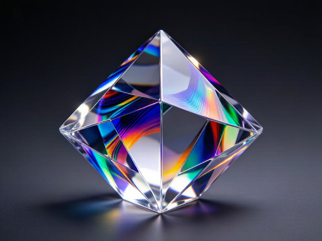 Acrylic crystal UV print high gloss